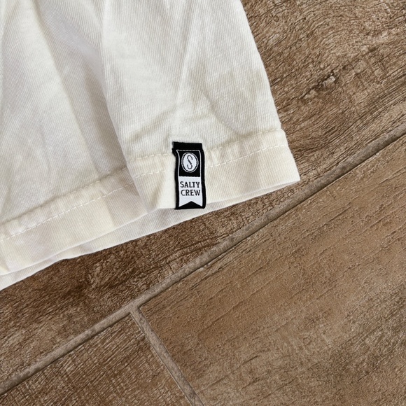 Salty Crew Bruce Boyfriend T-Shirt - Picture 6 of 9